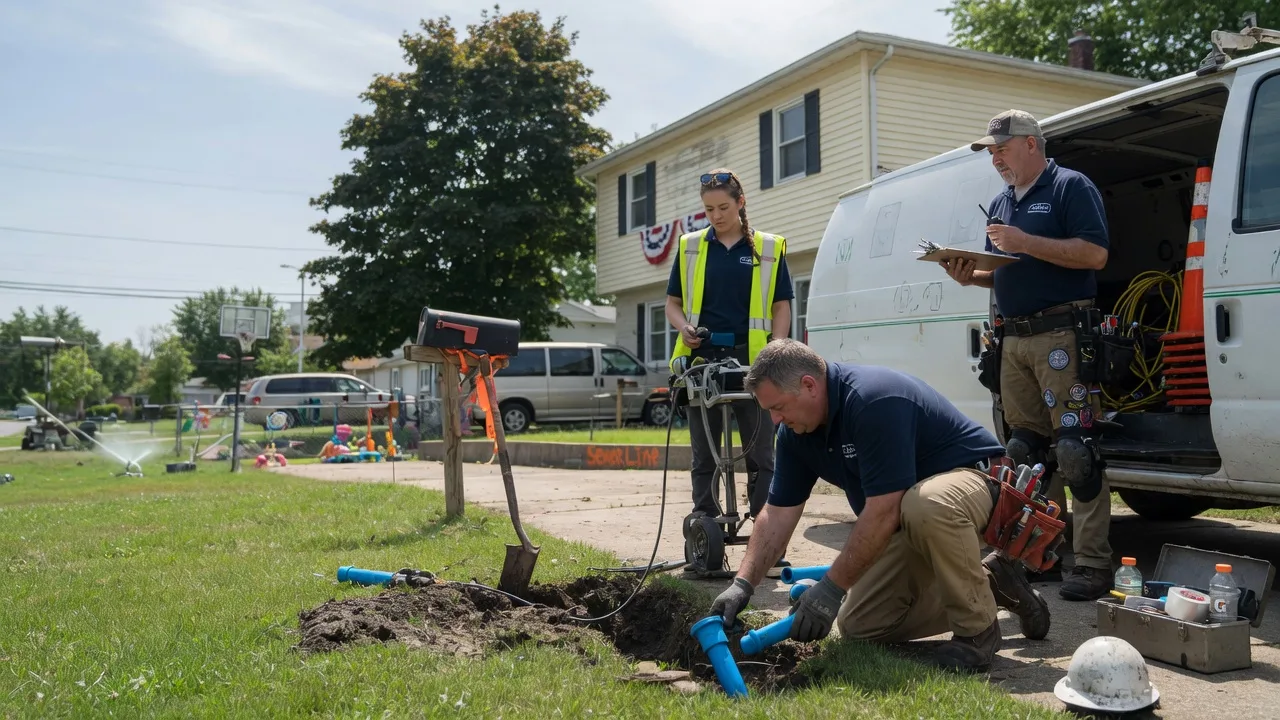 Slab Leak Repair in Douglas, ND near me